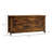 Wooden Frame Storage Chest With 2 Safety Hinge-147372003