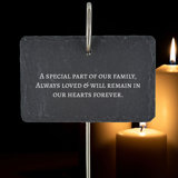Lapp Special Part of Our Family Memorial Plaque