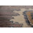 Gray Turkish Oushak Vegetable Dye Area Rug