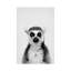 «Lemur» par Sissi & Seb - impression d'art graphique-52935614-52935616-52935620