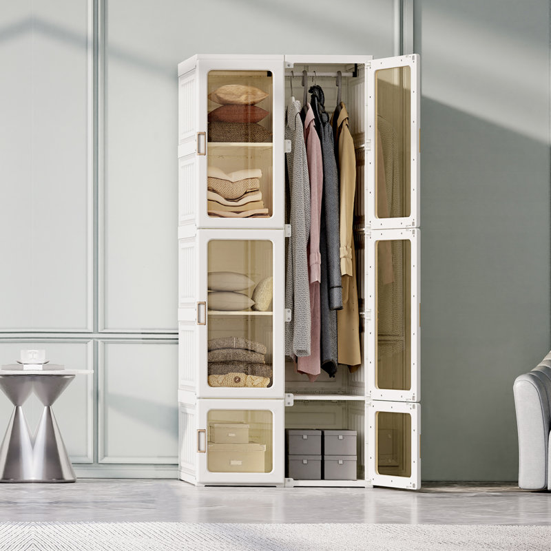 Plastic / Acrylic Wardrobe
