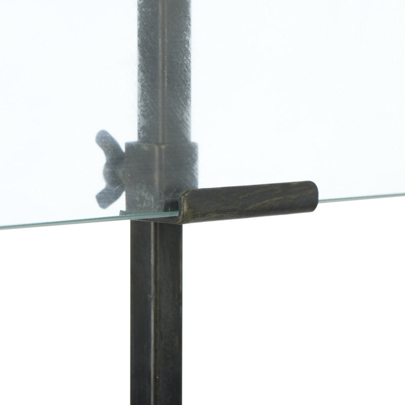 Clear Metal Matte Picture Frame