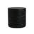 Belsy Light Weight Concrete Outdoor Side Table - Smooth Cylindrical Design-1188371056