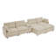 Canapé modulaire Cloud Comfort avec console USB Cloud Comfort-927765159