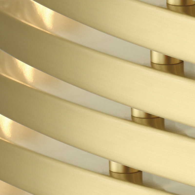 Lustre rectangulaire moderne à 7 lumières