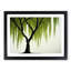 Irresistible Weeping Willow Tree - Framed Print-892732988-892732978