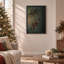 Art mural sur toile de pin vert-528677130
