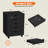 18'' Wide 5 -Drawer Mobile File Cabinet-99325172