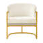 Chaise d'appoint moderne en polyester-36198168