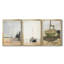 "Vintage Nautical Print", impression sur toile encadrée sur toile - 3 pièces-1874353450-1874353453