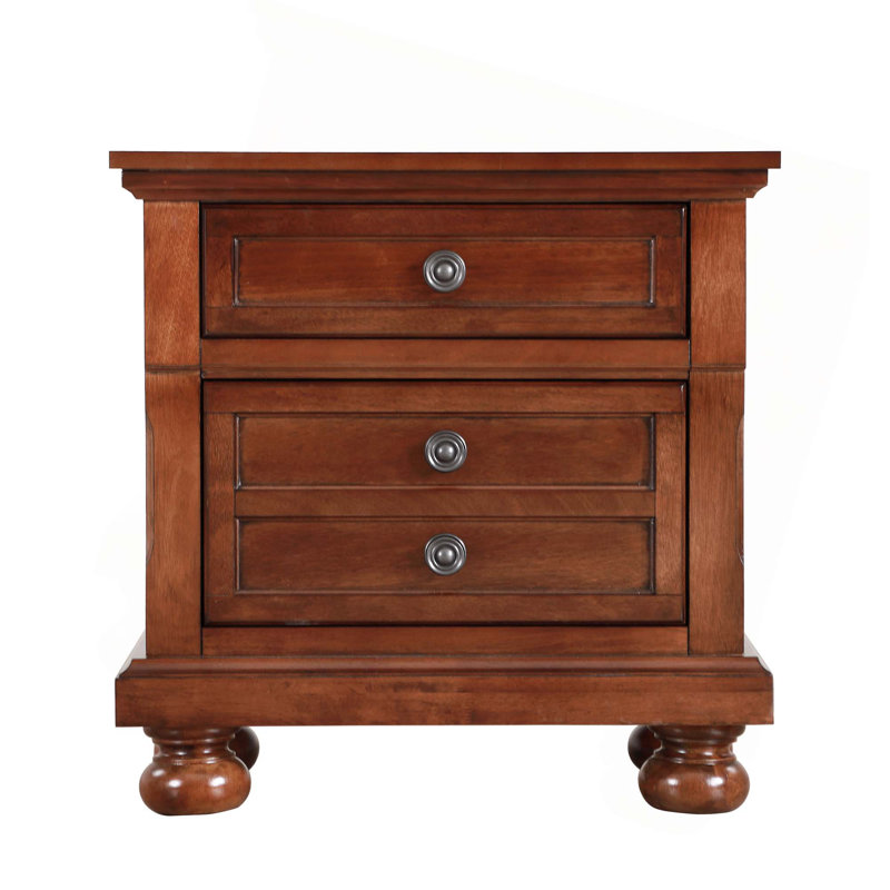 Cherry Nightstand For Modern Spaces