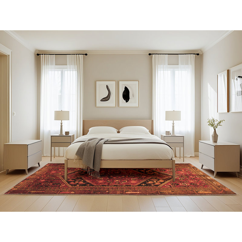 Tapis orange, Rectangle 5 pi x 8 pi