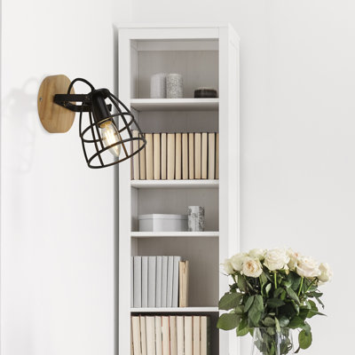 Virgnia Solid Wood Spotlight