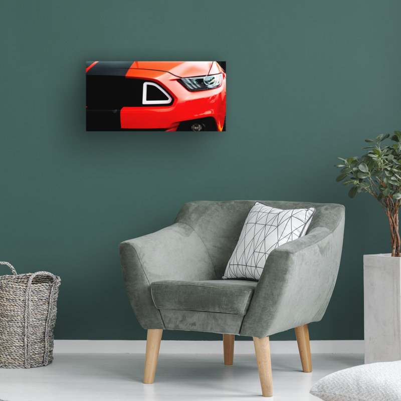 Art sur toile «Bachelor Clive Branson» par Ford, H 10 po x l 19 po