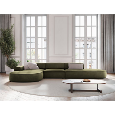 Modular L-Shaped Corner Sofa