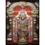 Lord Venkateshwara | Couleurs traditionnelles avec or 24 carats