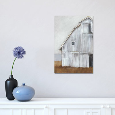 Abandoned Barn II 1 Piece Wrapped Canvas Painting