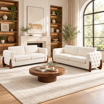 Woodbine 84 " Velvet Sofa