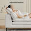 Méridiennes intérieures à coussin réglable-102345362