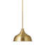 Luminaire suspendu en forme de dôme à 1 lumière Mackenzie-1447216164