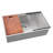 Ruvati Workstation Ledge Undermount 16 Gauge Stainless Steel Kitchen Sink Single Bowl-101378002
