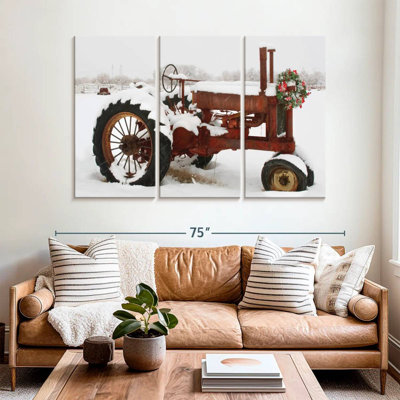 Tracteur de Noël
