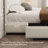 Sorel Vegan Upholstered Platform Bed Frame with Storage and Adjustable Headboard-1133076384-1160213776
