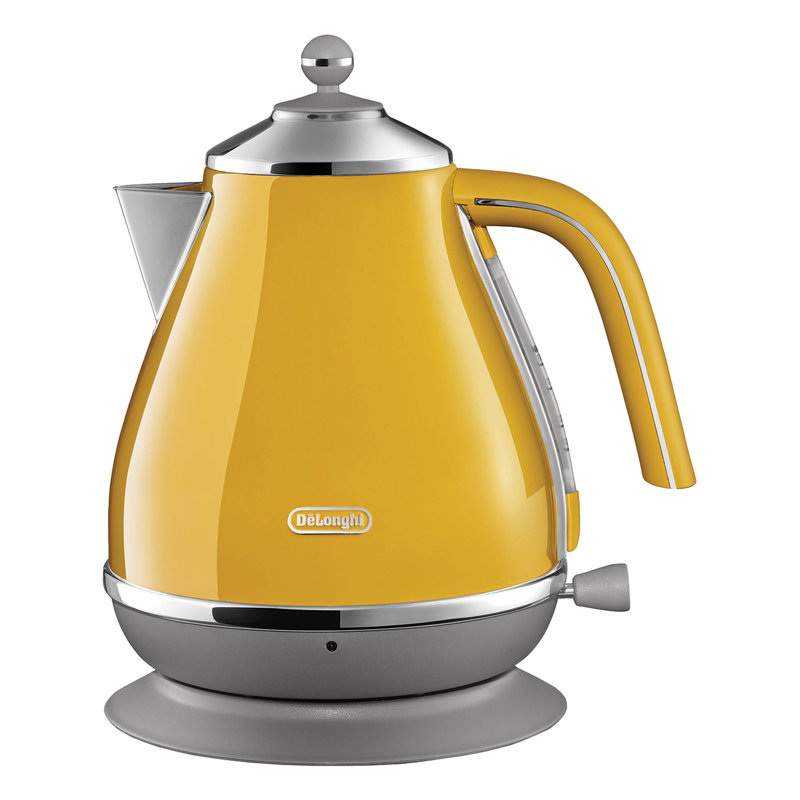 1.7L Icona Metallics Kettle, Yellow