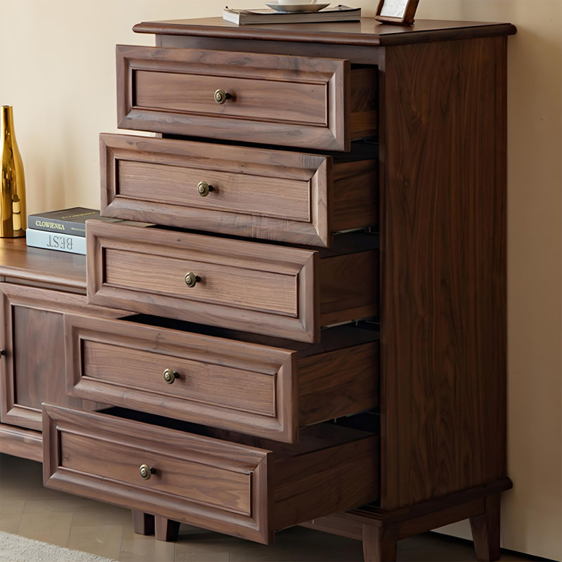 Commode d'appoint American, H 44,09 po x l 27,56 po x P 16,54 po