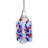 Kayme 1 - Light Silver Single Pendant