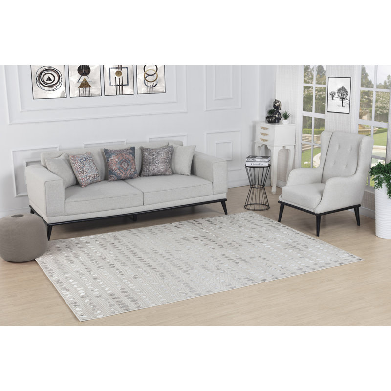 Abstract Area Rug, Rectangle 120 x 170cm