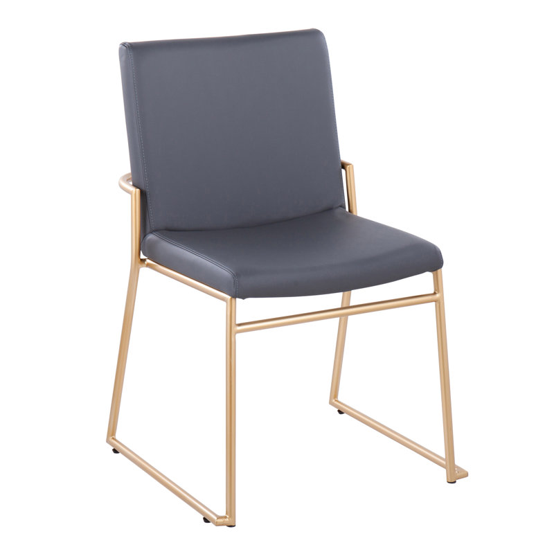 Chaise de salle à manger Dutchess, Gris
