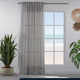 Linen Sheer Single Curtain Panel