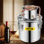 Trousse de brassage en acier Stellweilan Tessberg 0,92 gallons