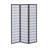 3-Panel Room Divider Folding Shoji Screen