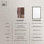 Décoration murale bohème Raw Edge IV par Art Remedy, cadre blanc, 25 x 37-1608497752-1608497753