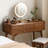 39.4"W Solid Ash Makeup Vanity with Drawers-1546022520-1546022515-1546022513