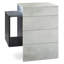 Mcardle 2 Drawer Bedside Table-70897456-70897468