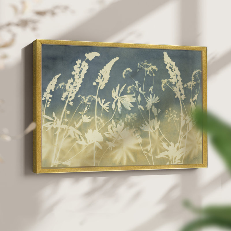 Solstice Lupine -Framed Print - Restickable