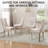 Modern Tufted Velvet Upholstered Dining Chairs Kitchen Chairs (Set of 6)-1608504814