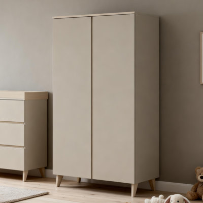 Babymore Dante Nursery Wardrobe - Cashmere