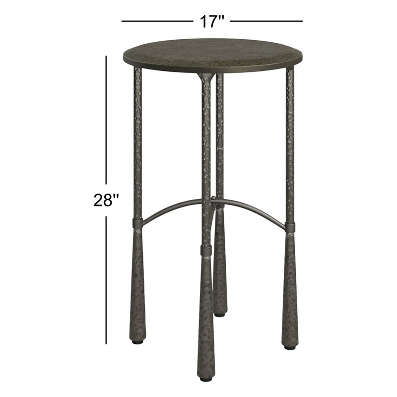 Bastion Industrial Chic Side Table
