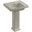Tresham Fireclay Pedestal Bathroom Sink-2091903153-2100164955-2125959292