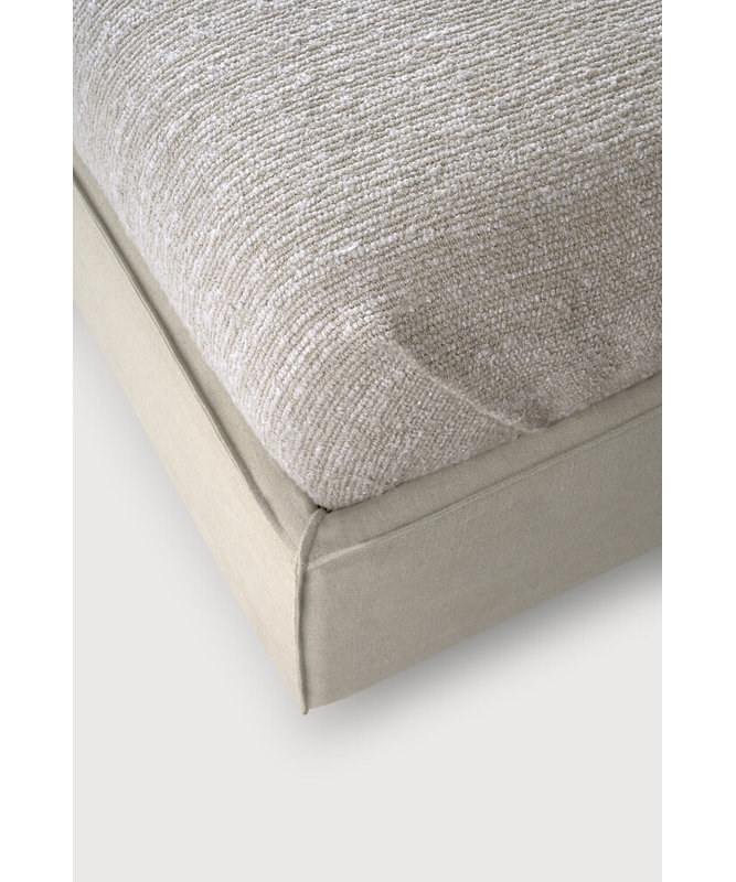 Revive Linen Bed, King, Beige