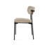 Chaises de salle à manger rembourrées Yasmina-98117571