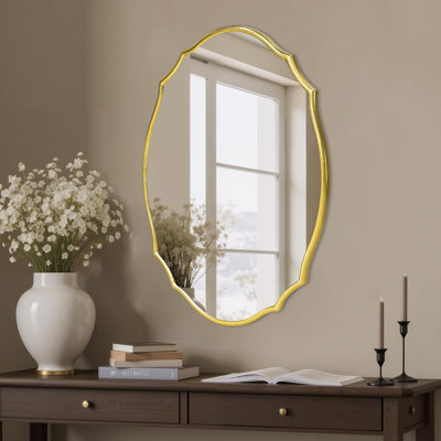 Flat Accent Wall Mirror