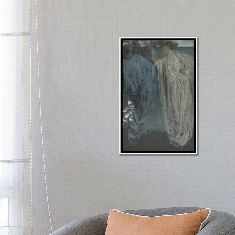 Print, 66.04 cm H x 45.72 cm W x 4.445 cm D, White