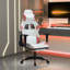 Fauteuil de massage avec repose-pieds-338448764