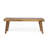 Wood Chevron Dining Bench-1507806679