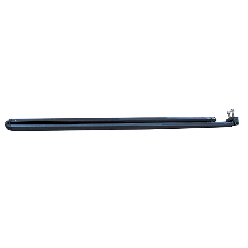 ALEKO Left Side Retractable Arm – Black, 2.2" H x 2.3" W x 51.2" D